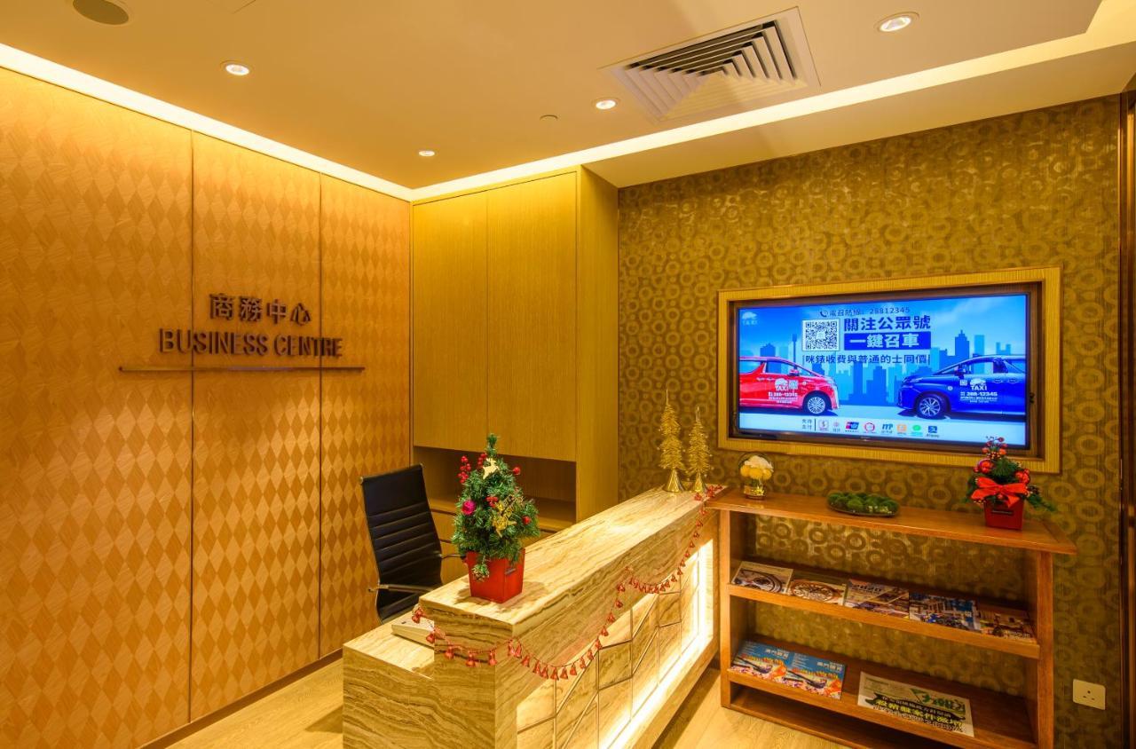Grand Dragon Hotel Macao Extérieur photo